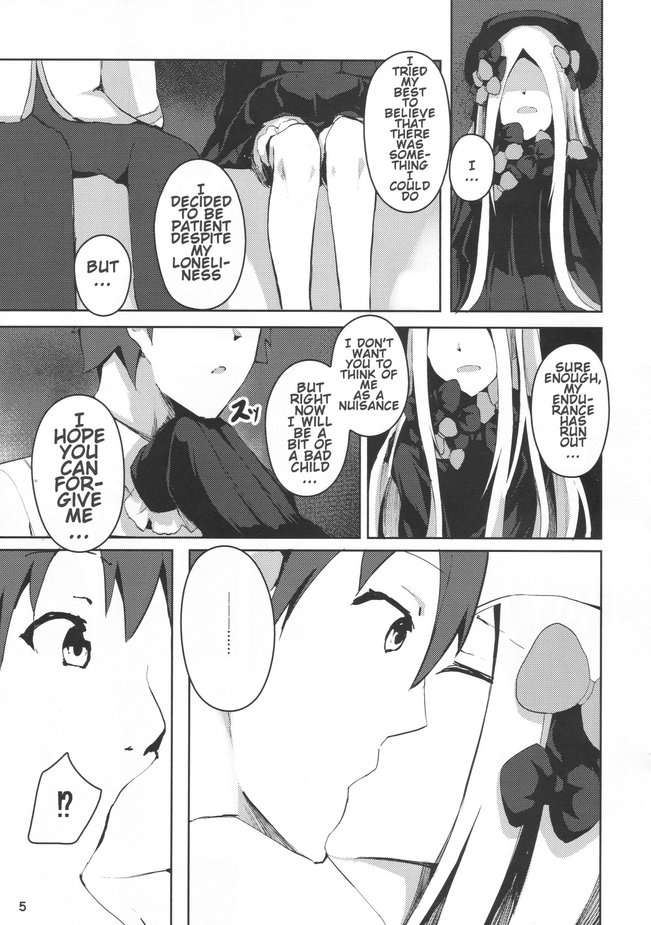 Hentai Manga Comic-When She Became Attracted To The Opposite Sex-Read-6